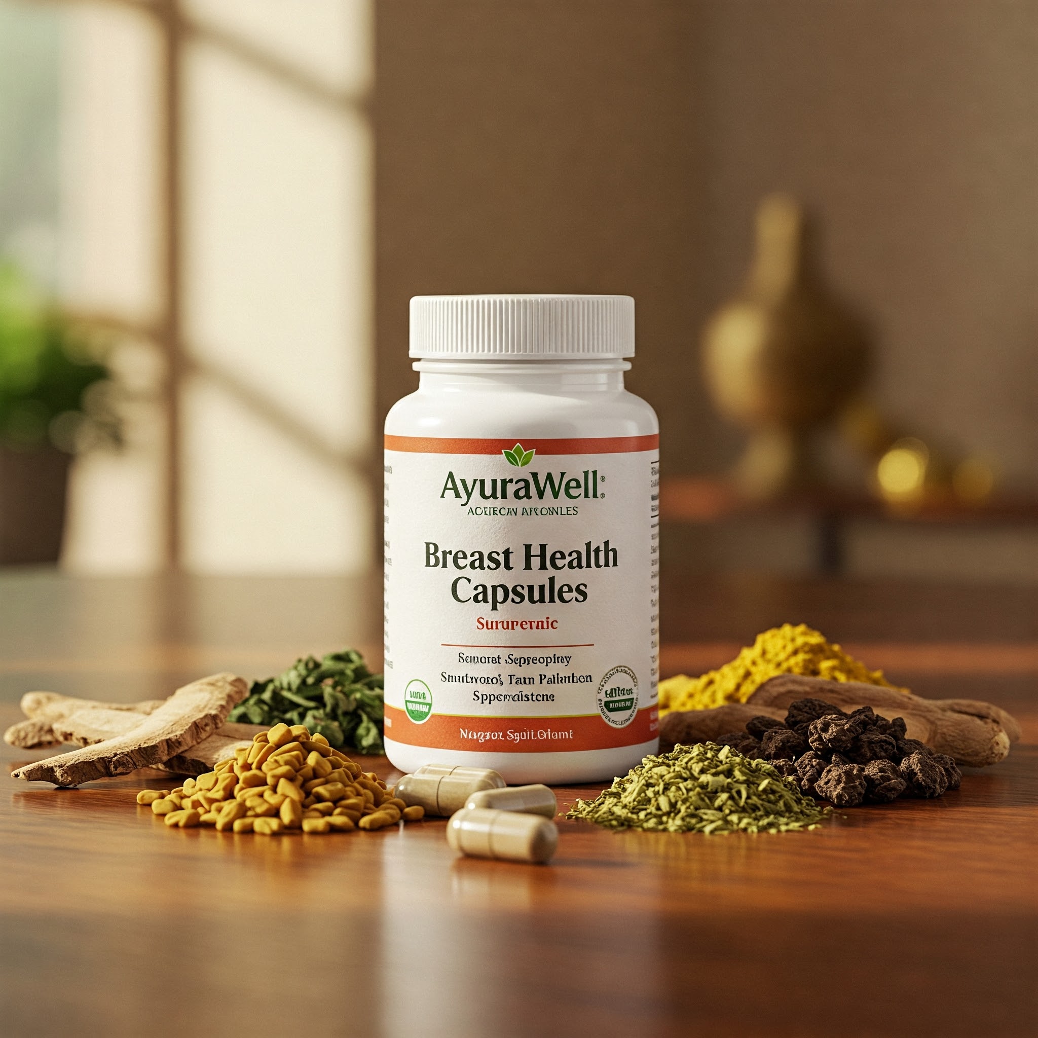 AyuraWell Breast Health Capsules